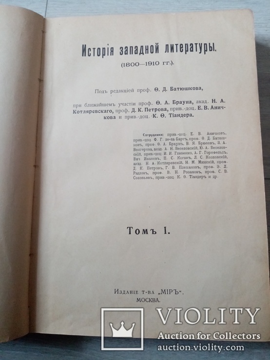 История западной литературы 1800 - 1910 г., фото №6