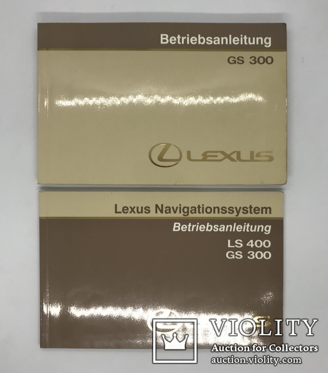 Кожаная папка Lexus с тех. документами 1998 год, фото №8