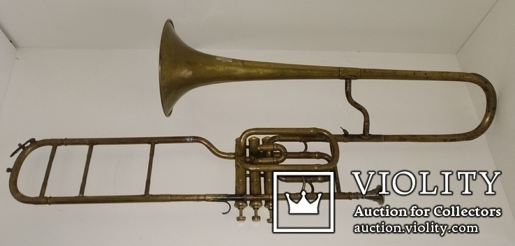 Вінтажна музична труба арт. 0952