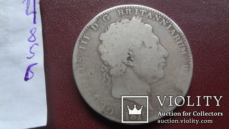 1  крона  1819  Великобритания  серебро   (8.5.6), фото №10