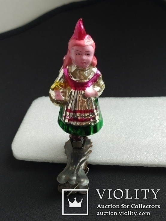 Новогодняя Игрушка Красная Шапочка Новогодняя Игрушка Красная Шапочка