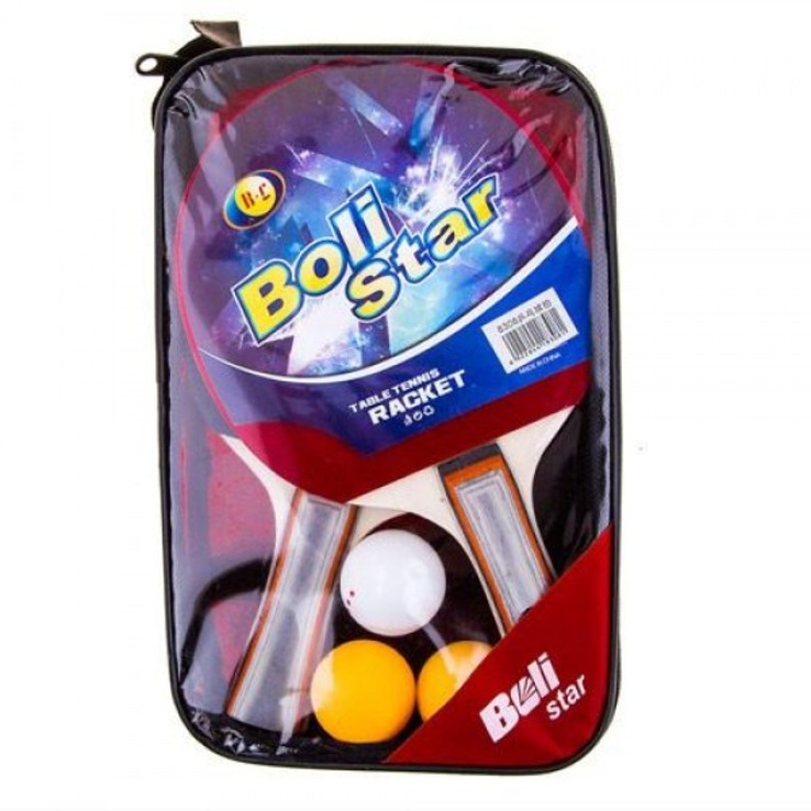 Набор ракеток для настольного тенниса Boli Star, фото №2