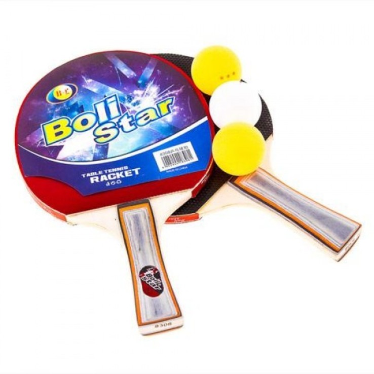 Набор ракеток для настольного тенниса Boli Star, фото №3