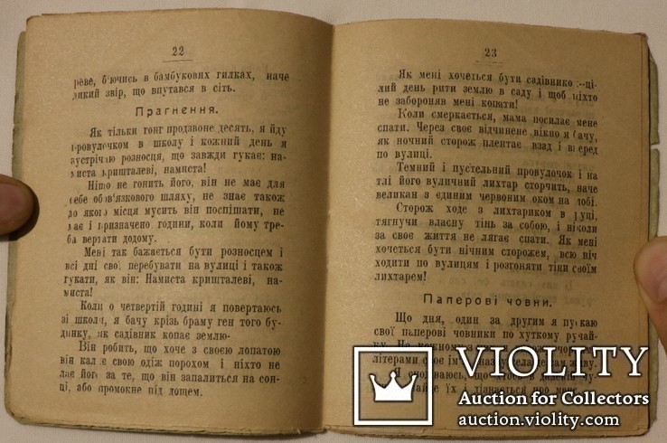 Перше українське видання Рабіндраната Таора (1918). Нобелівський лауреат, фото №7