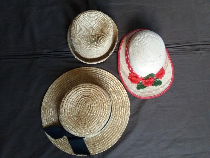 Женские соломенные шляпки, фото №2
