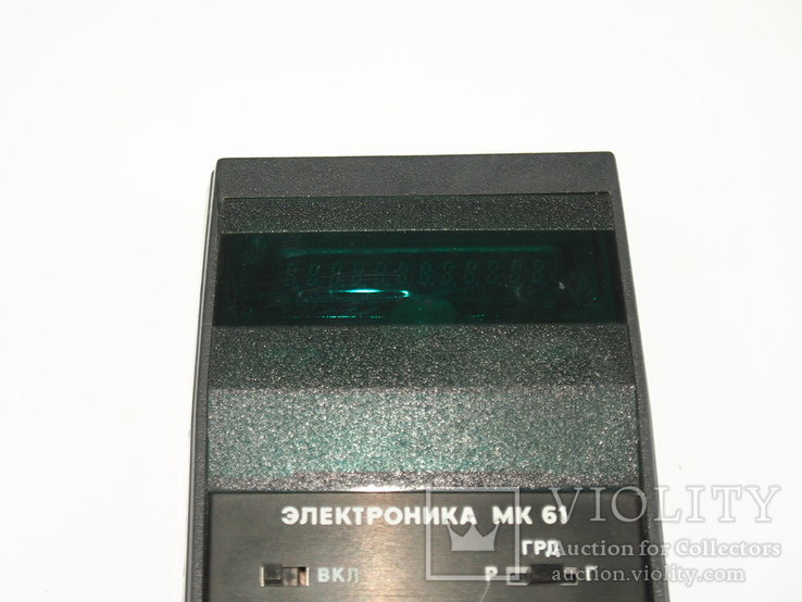 Калькулятор Электроника МК - 61, фото №8