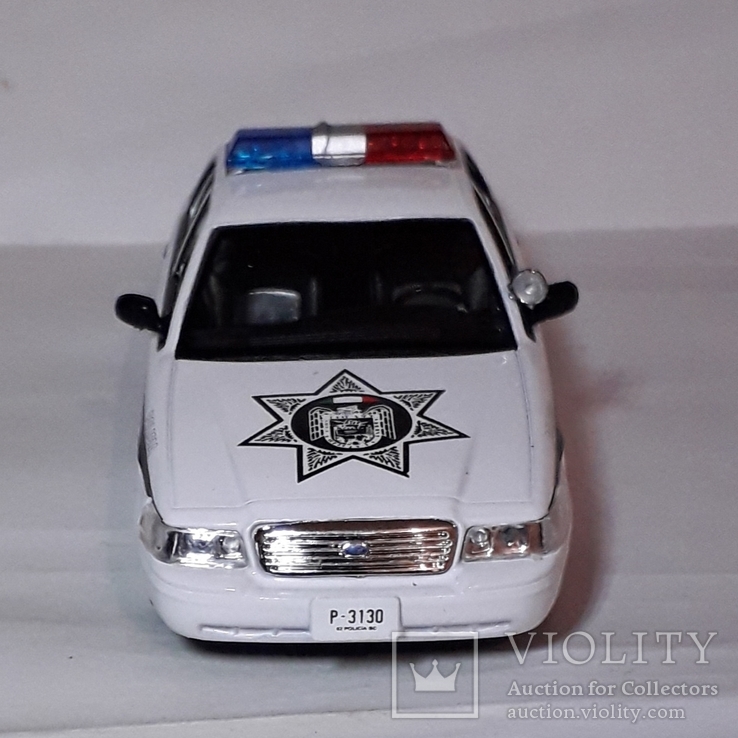 Модель машины полиция  FORD CROWN VICTORIA, фото №8