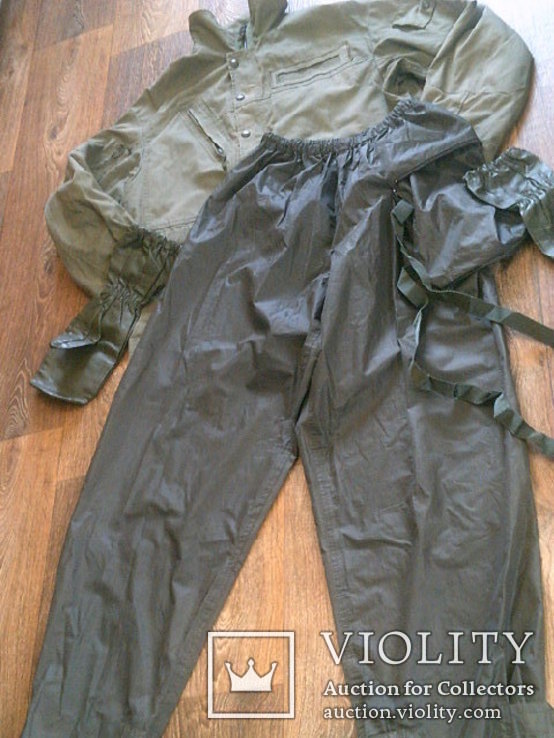 Защитный комплект (куртка ,штаны,перчатки), фото №5
