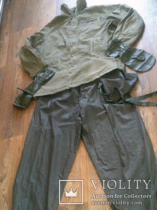 Защитный комплект (куртка ,штаны,перчатки), фото №4