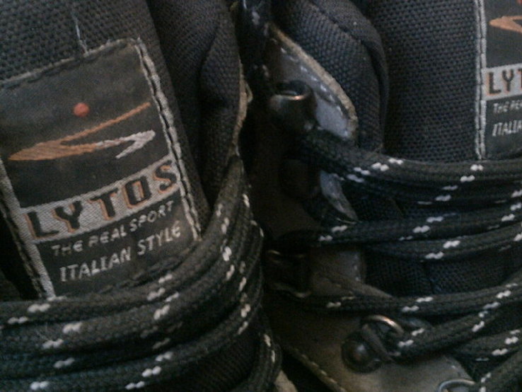 Lytos (Италия) - походные ботинки разм.34, фото №11