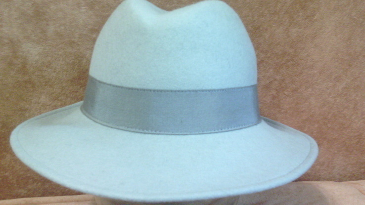 Французкая фетровая шляпка разм.57