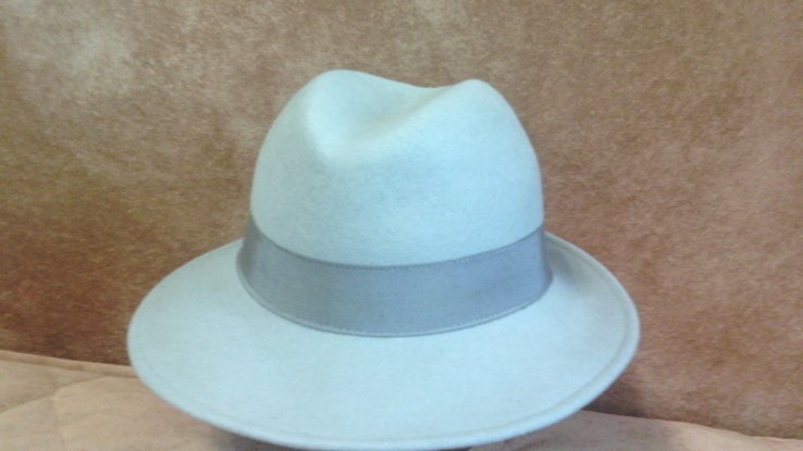 Французкая фетровая шляпка разм.57, фото №10