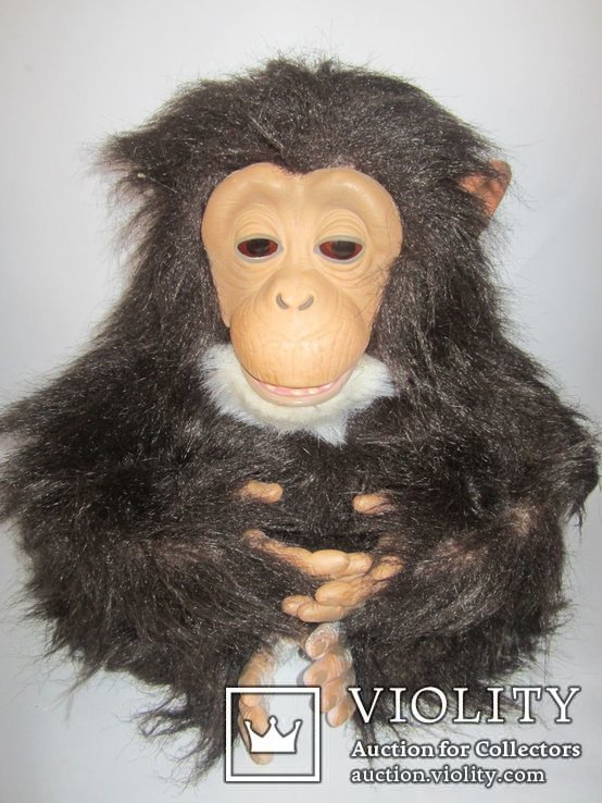  Интерактивная обезьяна Хочу на ручки Hasbro, фото №4
