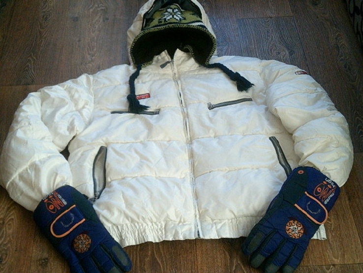 Air Dog - теплая куртка + комплект(лыжи,туризм), фото №3