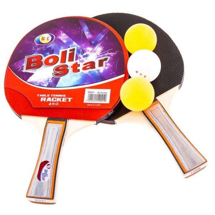 Набор ракеток для настольного тенниса Boli Star
