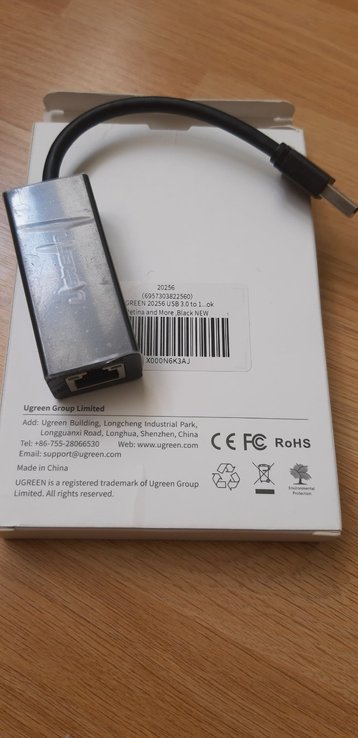 Ethernet adapter UGreen 20256 USB 3.0, numer zdjęcia 2