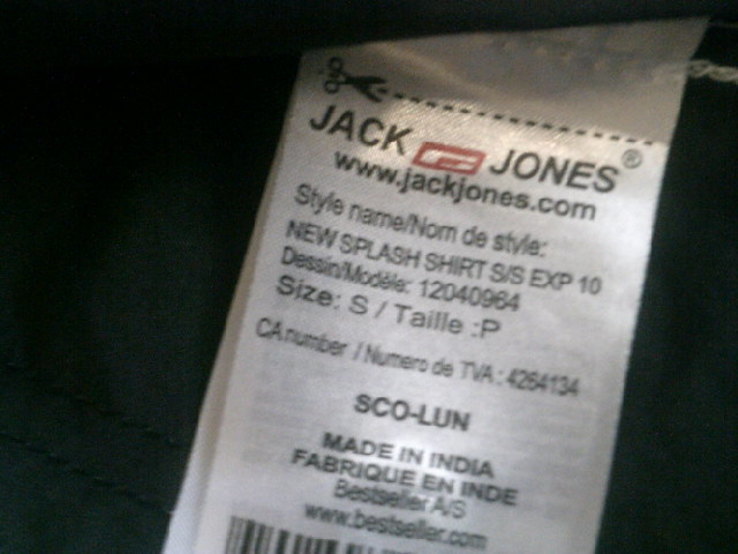 Jack Jones + Angelo litrico - рубашки походные, фото №12