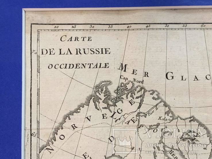 1780-е Карта России, фото №2