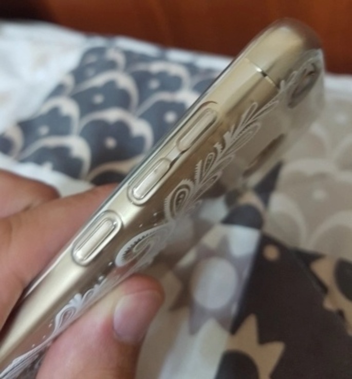 Чехол бампер для Xiaomi redmi 4x кружевной узор, фото №5