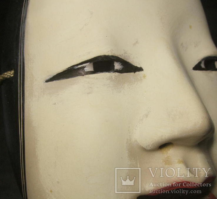 Японская маска KO-OMOTE (молодая женщина), фото №7