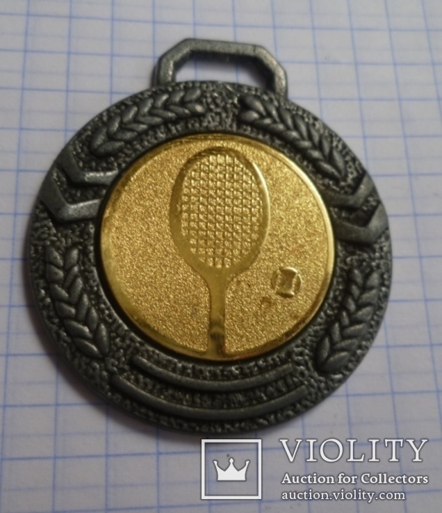 Медаль по тенису Португалия 2001