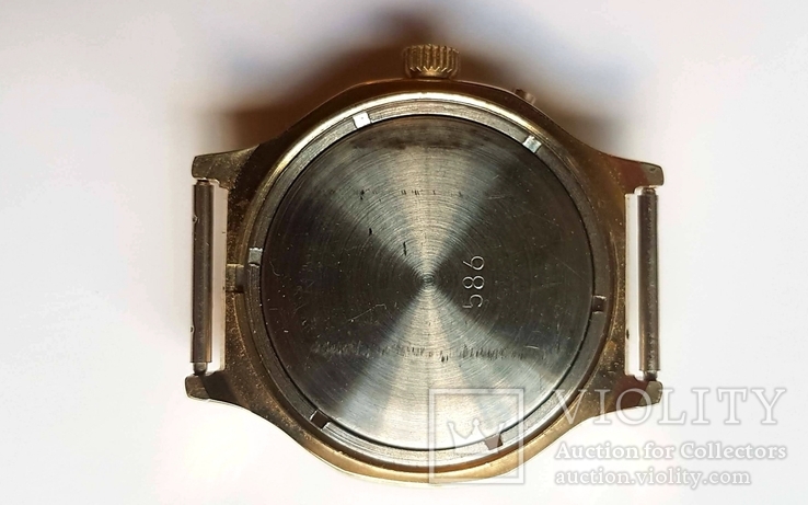 Часы "Слава", AU1, 26 камней, СССР, фото №3