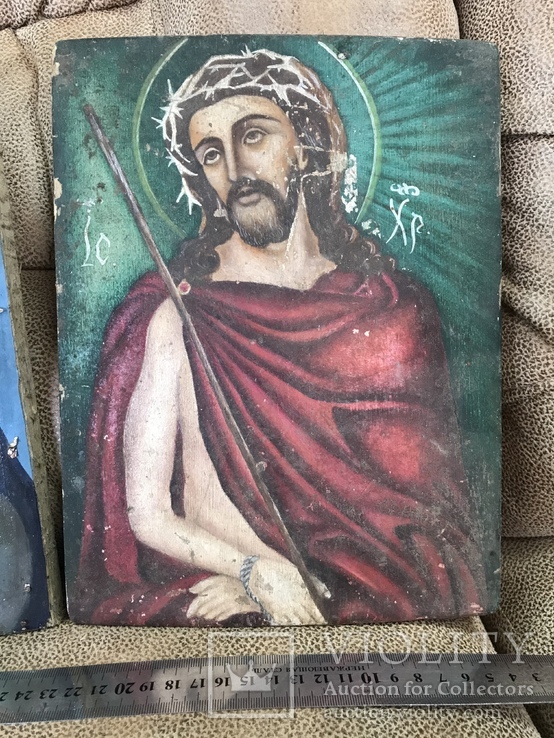 Иисус (три иконы), фото №3