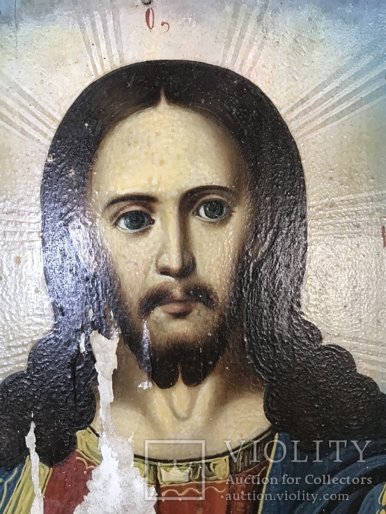 Иисус (три иконы), фото №6