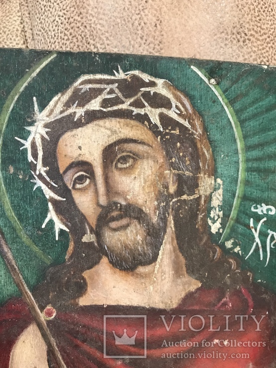 Иисус (три иконы), фото №7