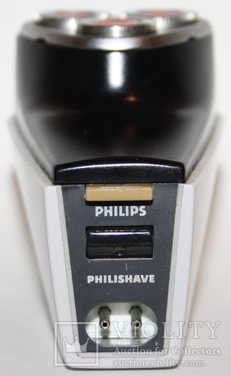 Электрическая бритва "Philishave-3 de Luxe" (Нидерланды,1970-х), фото №8