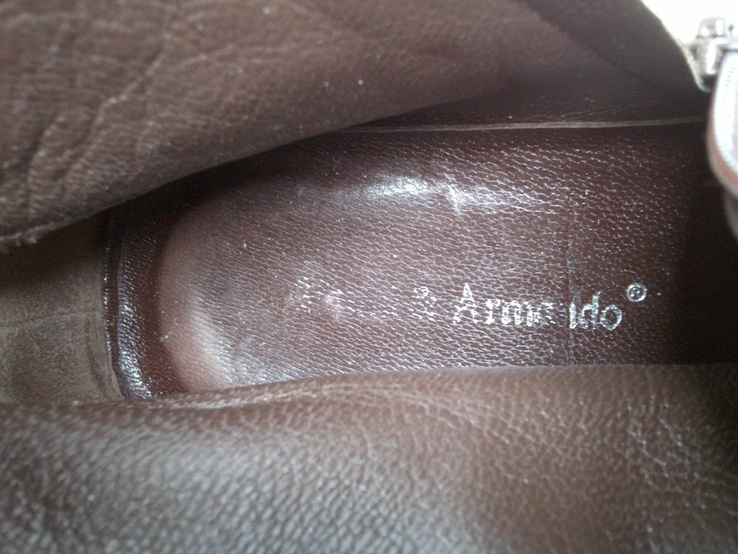 Ботинки броги Gianni amp; Armando 44, фото №11