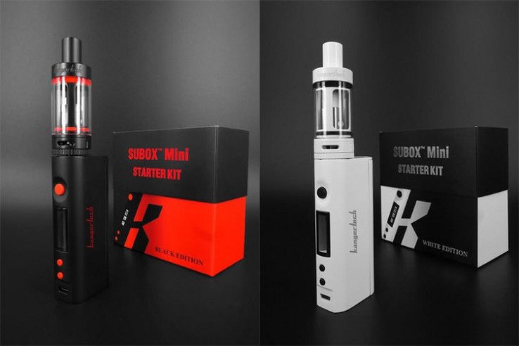 Электронная сигарета Kangertech SUBOX mini Starter Kit 50W / Вейп Vape ЧЕРНАЯ, numer zdjęcia 5