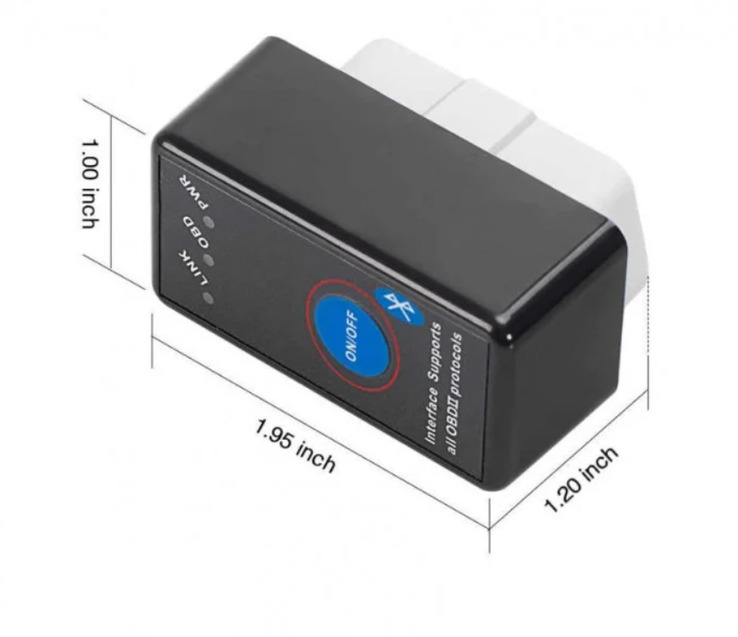 Автомобильный сканер ошибок с поддержкой BLUETOOTH V1.5 OBD2 ELM327, photo number 4