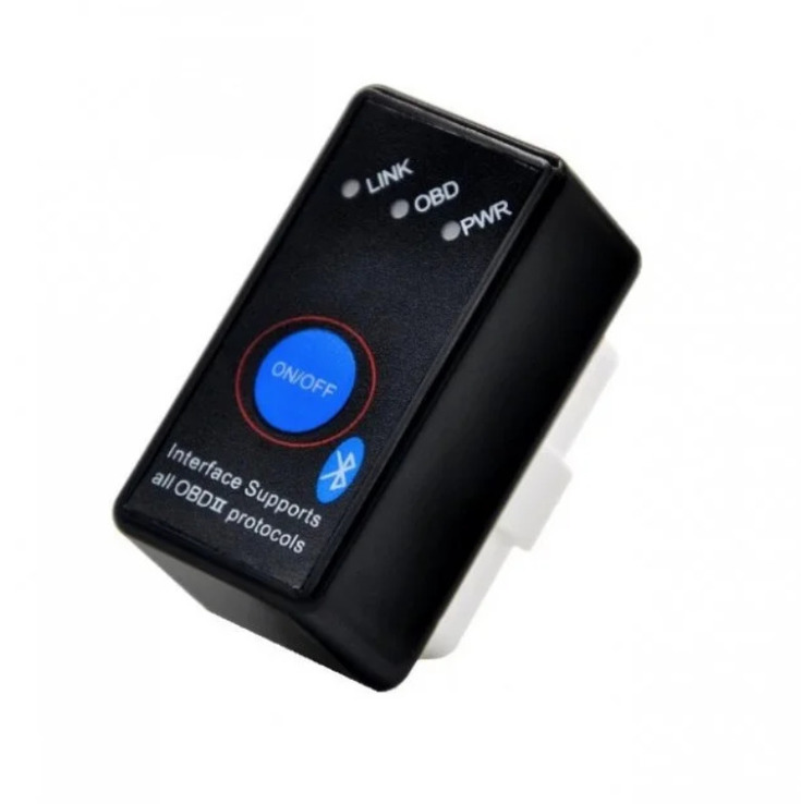 Автомобильный сканер ошибок с поддержкой BLUETOOTH V1.5 OBD2 ELM327, photo number 2