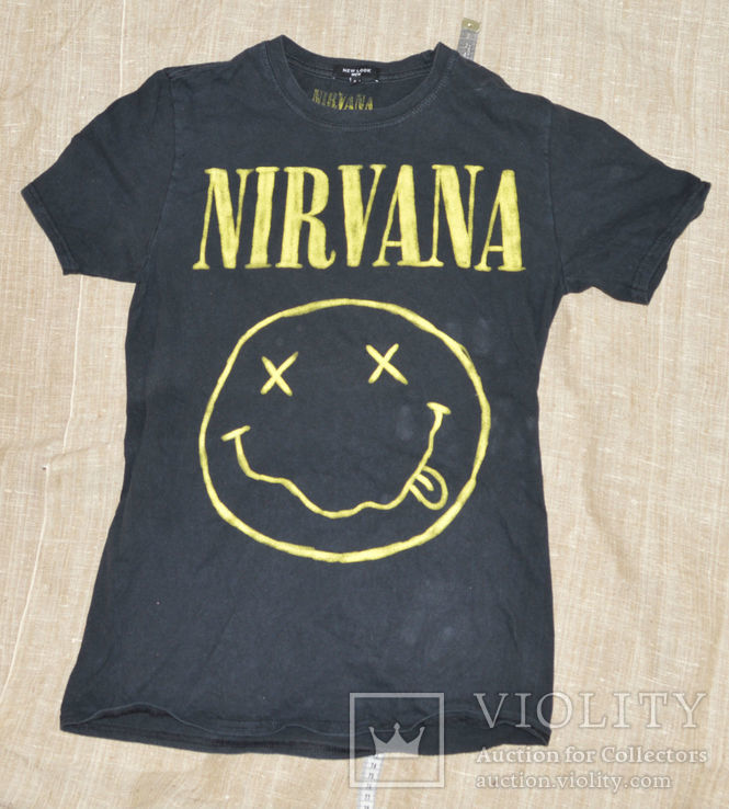  футболка Нирвана Nirvana, фото №2