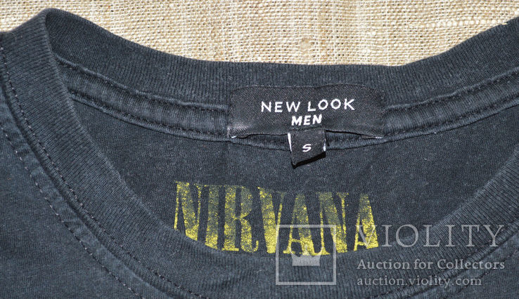  футболка Нирвана Nirvana, фото №3