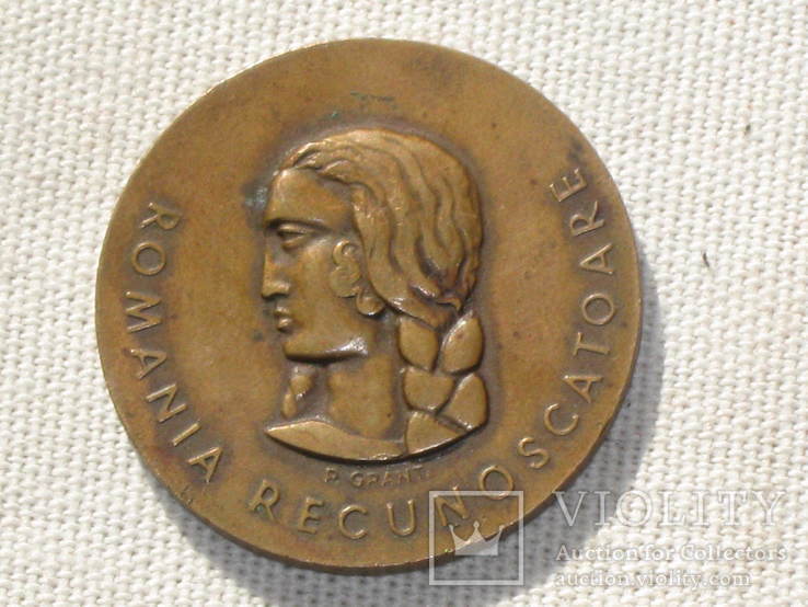Медаль "За борьбу с коммунизмом"  Румыния, фото №2