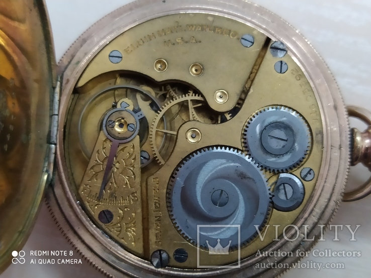 Американские часы ELGIN., фото №5