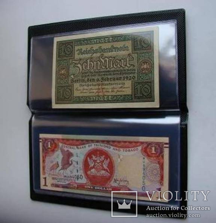 Карманный альбом для банкнот , Польша, фото №3