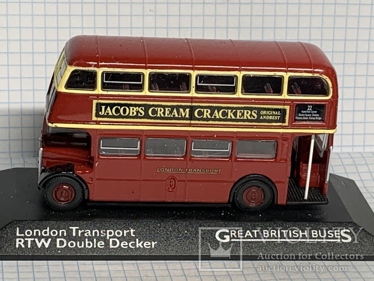 London Transport RTW Double Decker Great British Buses