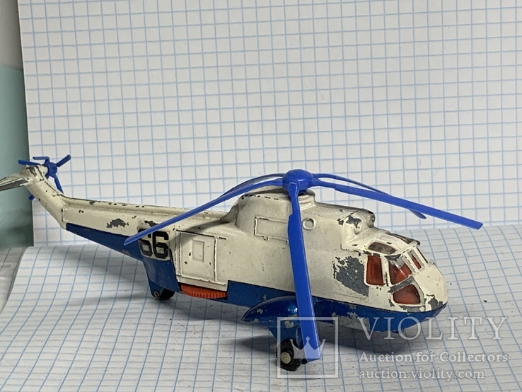 Dinky Toys Sea King Helicopter #724 i