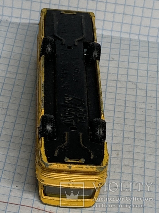 Dinky 293 PTT Viceroy 37 Coach  Made in England, фото №8