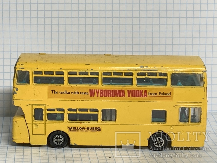 Dinky Toys 295 - Atlantean Bus, фото №2
