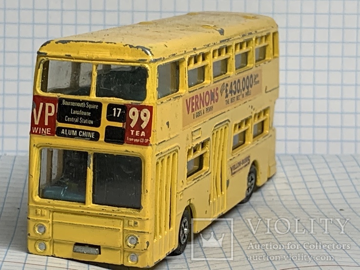 Dinky Toys 295 - Atlantean Bus, фото №4