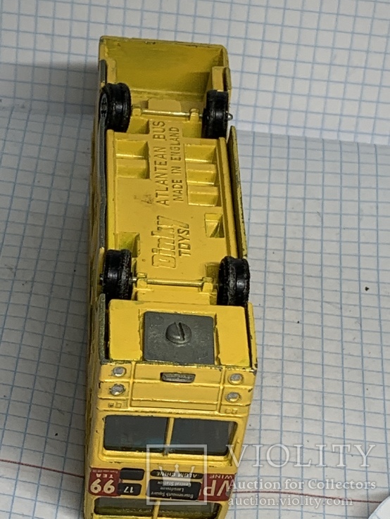 Dinky Toys 295 - Atlantean Bus, фото №8