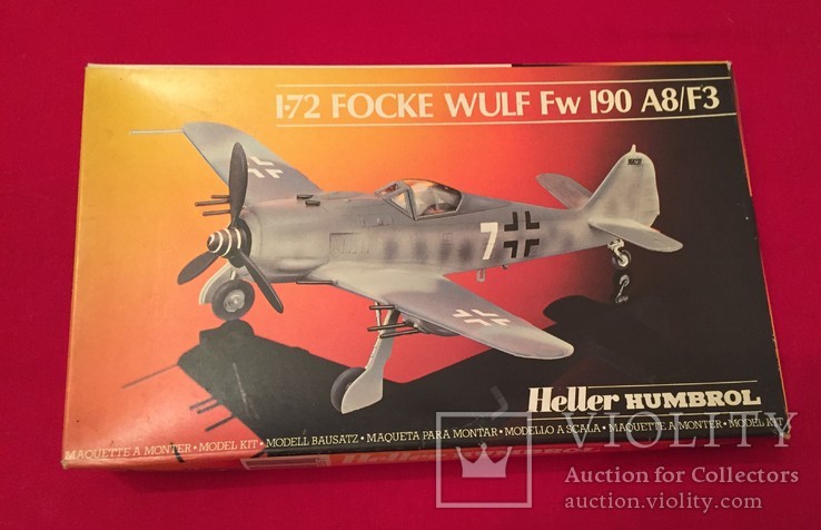 Focke-Wulf FW-190 A8/F3, фото №2