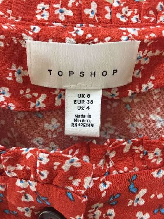 Блуза topshop, photo number 5