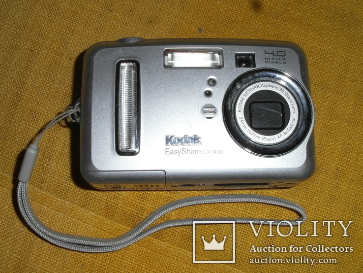Цифровой фотоаппарат Kodak EasyShare Cx7430-4.0 mega pixels, фото №2