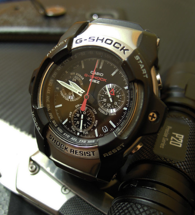 Часы Casio G-Shock GIEZ GS-1001 / хронометр из медицинской стали, photo number 4