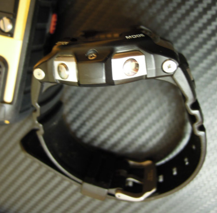 Часы Casio G-Shock GIEZ GS-1001 / хронометр из медицинской стали, photo number 7